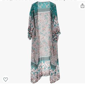 Boho Kimono